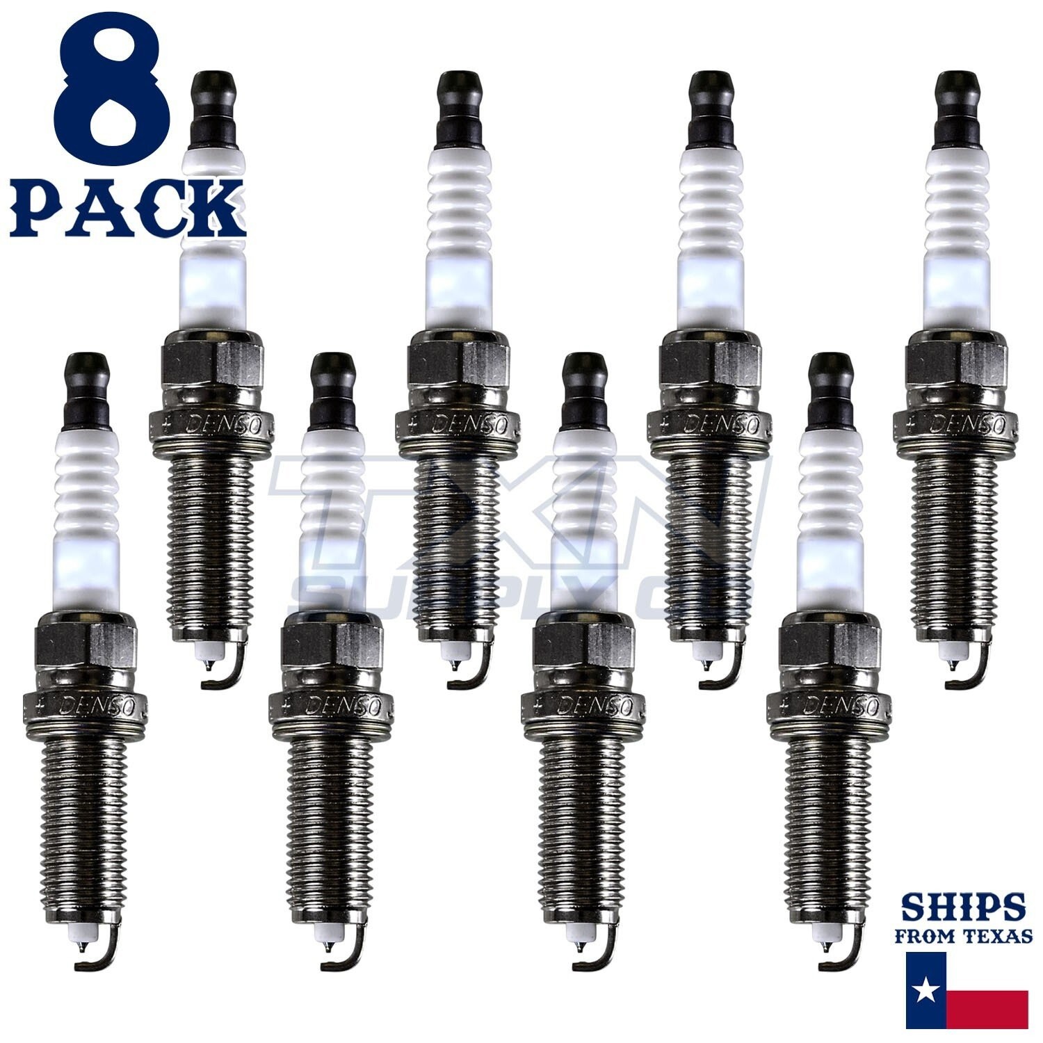 8 Pack Denso 3499 Iridium Long Life Spark Plugs SC16HR11