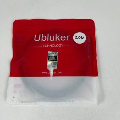 Ubluker Technology 2.0M HDMI Certified Ultra High-Speed Cable 10k 8k 4k PS5 Xbox