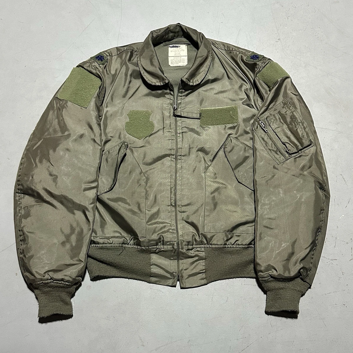 Flyers Jacket In Military Original Period Items (1976-1989) for