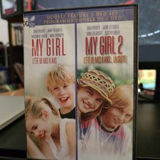 My Girl/My Girl 2 2-Pack (DVD, 2014, Canadian Bilingual) Rare Out Of Print
