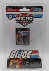 SNAKE EYES G.I. Joe 2021 Hasbro 1.25" Figure World's Smallest Micro New MIP