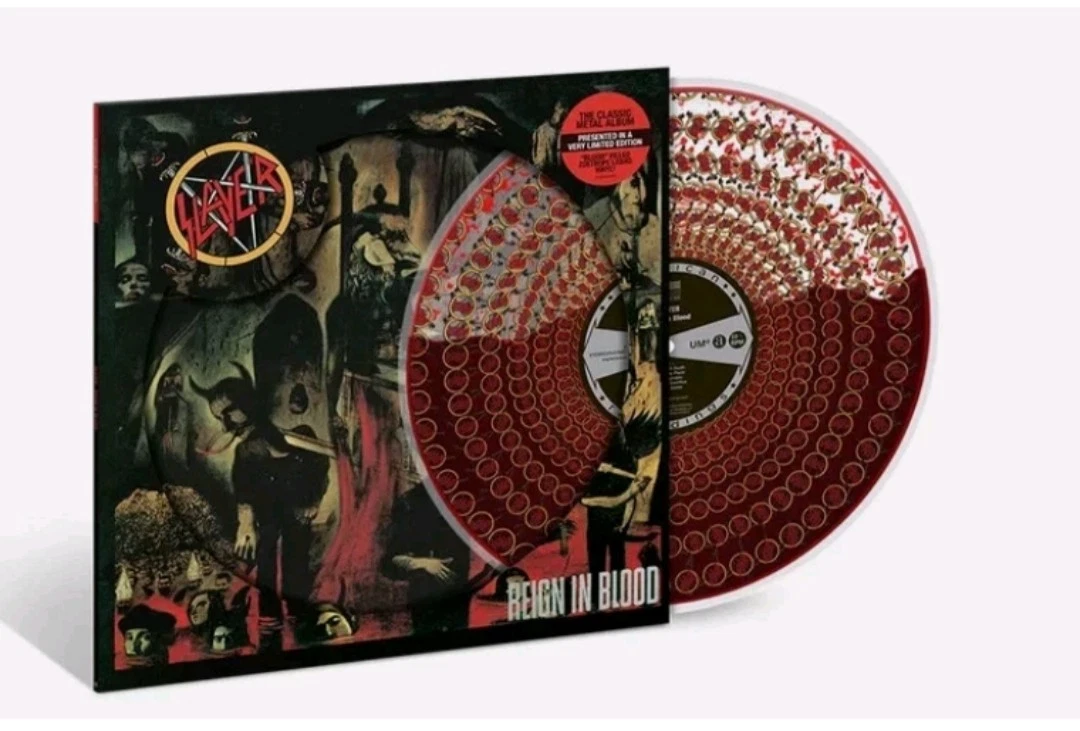 Las mejores ofertas en Discos de vinilo LP de metal Slayer | eBay