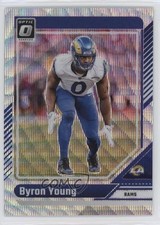 2024 Panini Donruss Optic Premium Box Set Wave Prizm /300 Byron Young #119 10no