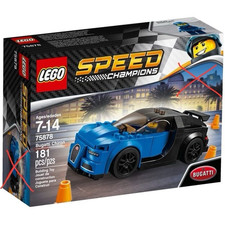 LEGO SPEED CHAMPIONS: Bugatti Chiron (75878) for sale online | eBay