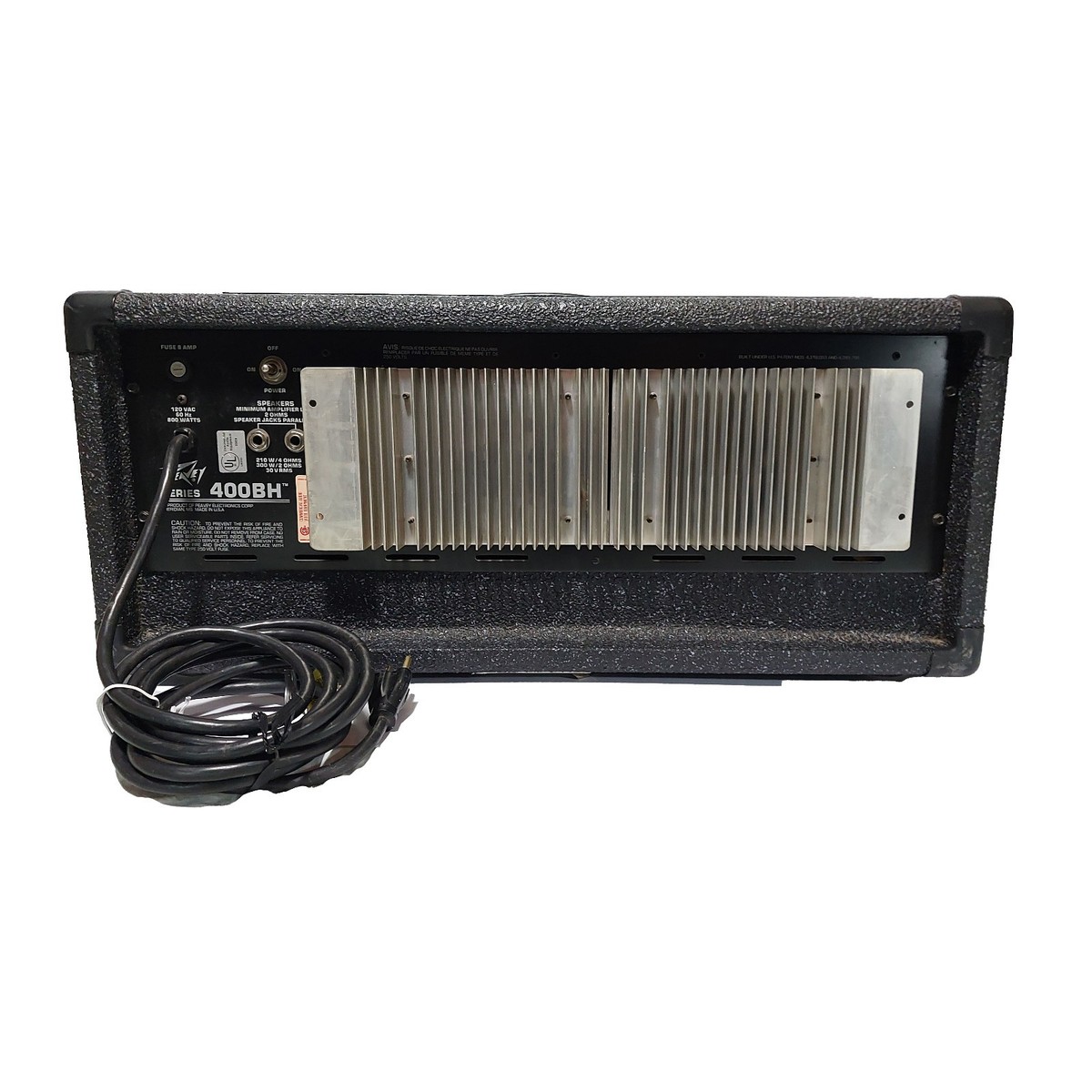Peavey XR-600C Series 400BH 6-Channel Power Mixer Amplifier | eBay