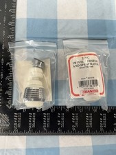 TWO Danco 36101B Swivel Aerator  Sprayrator Dual Thread Faucet Adapter Chrome
