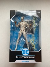 McFarlane Toys DC Comics GODSPEED 7  Scale Action Figure DC Rebirth Flash