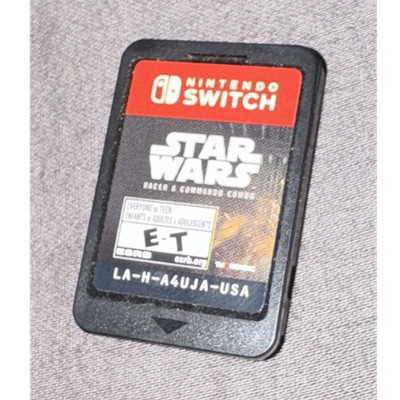 THQ Nordic Star Wars Racer & Commando Combo (Star Wars) Switch E10+ NTSC-U/C