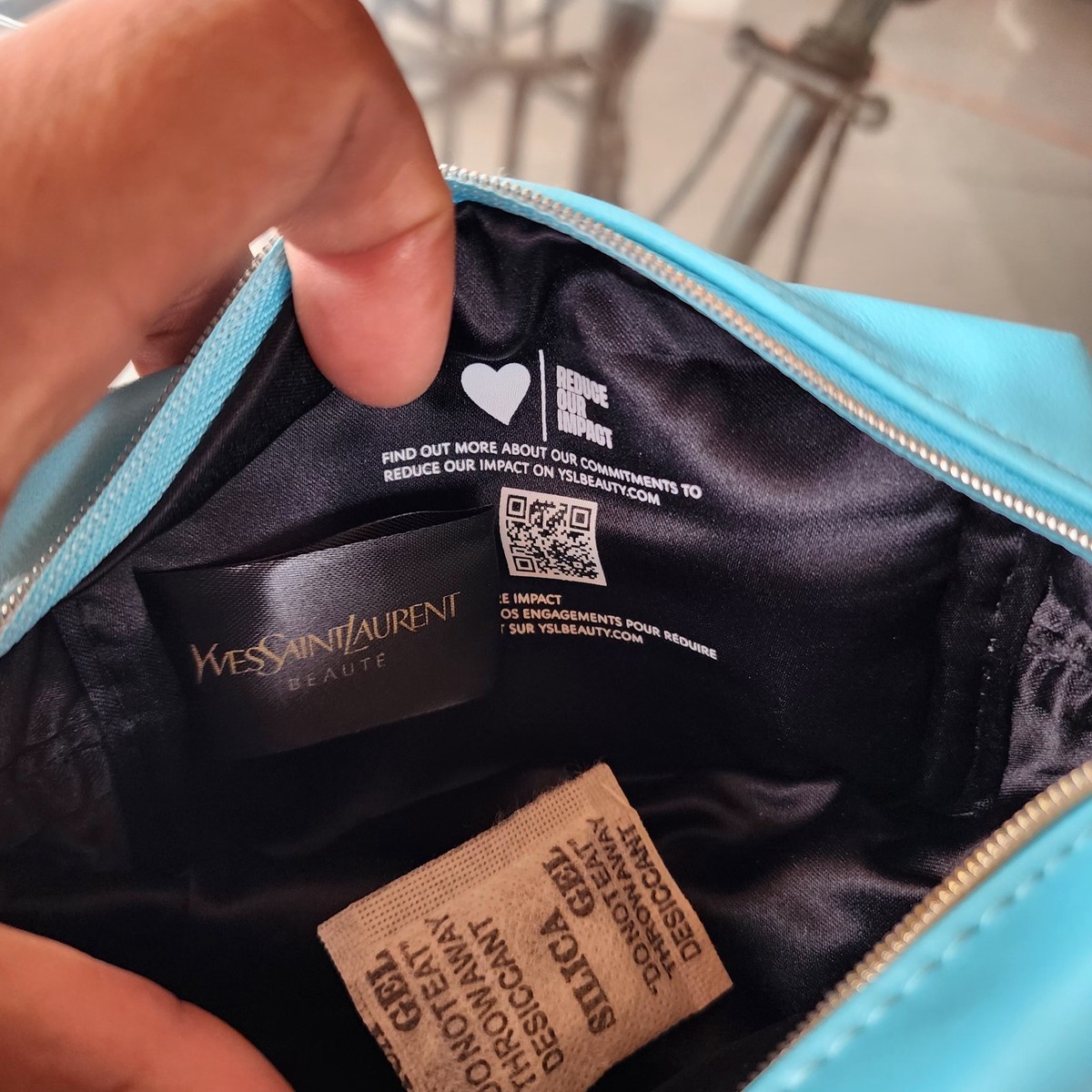 YSL Yves Saint Laurent Beaute ハンドバック YSL Yves Saint Laurent Beaute Beauty GWP VIP Vanity Case Converted