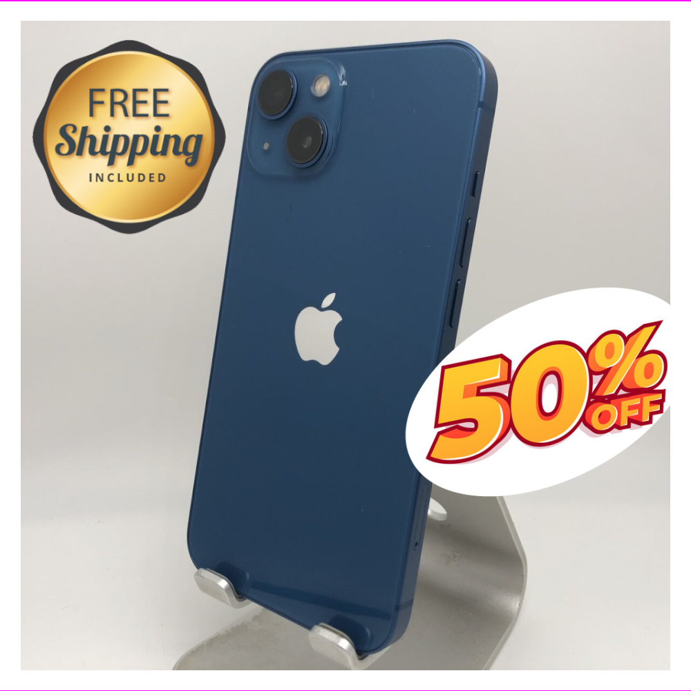 Apple iPhone 13 mini ブルー128GB 本体 Amazon.com: Apple iPhone 13 Mini, 128GB, Blue - AT&T (Renewed