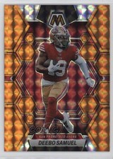 2023 Panini Mosaic Orange Mosaic Prizm 151/199 Deebo Samuel #215 12ks