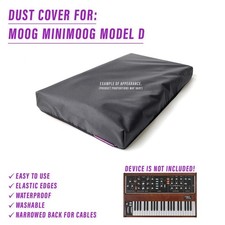 DUST COVER for Moog Minimoog Model D