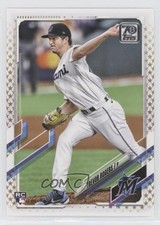 2021 Topps Wal-Mart Gold Stars Trevor Rogers #563 0c6