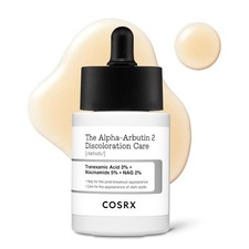 COSRX 2 Alpha Arbutin Discoloration Care Face Serum with Niacinamide,...