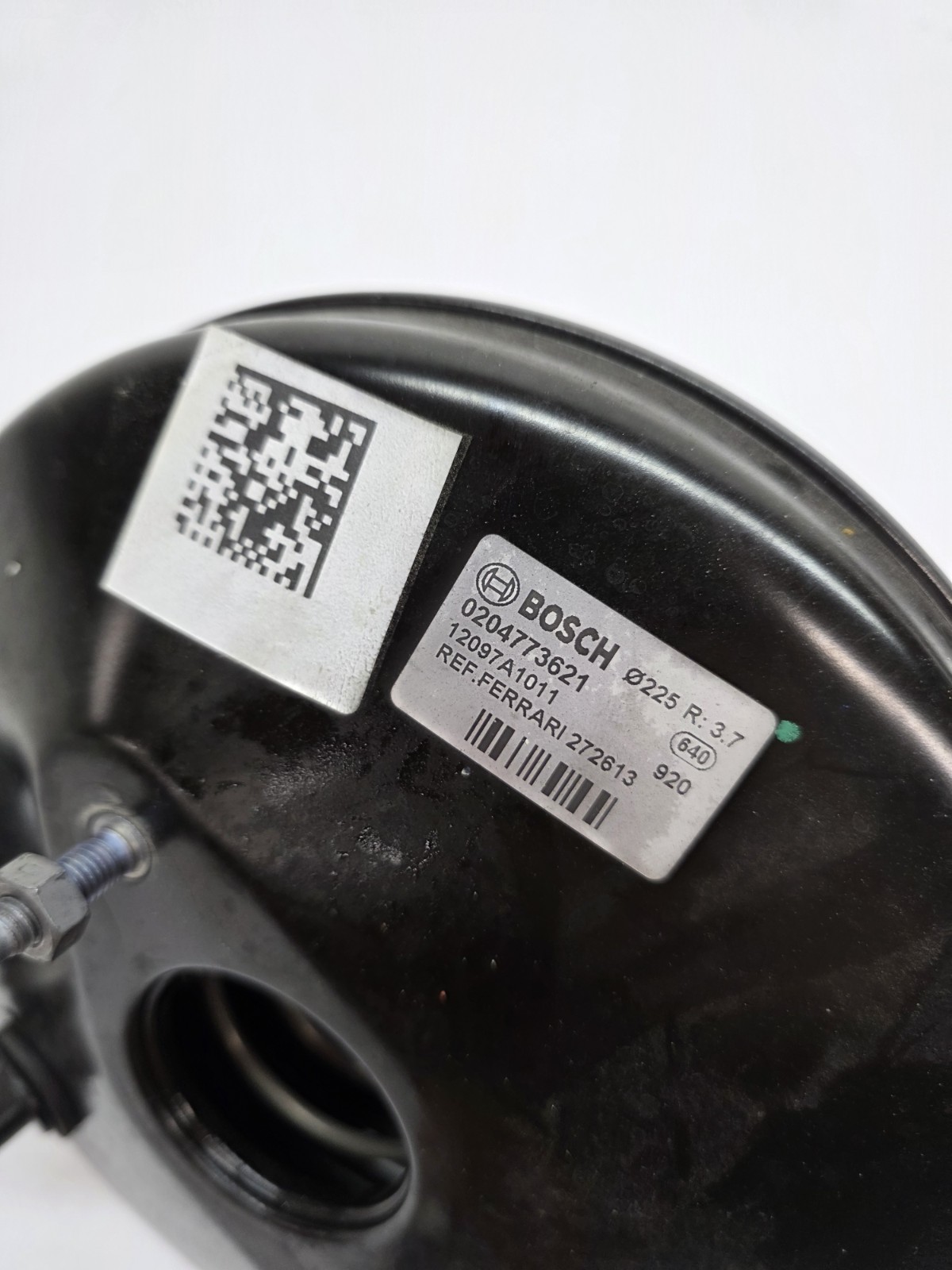 FERRARI 488 F8 BRAKE BOOSTER OEM 272613