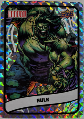 Marvel Annual 23-24 Backscatters Chase/Insert Cards (Choose From List)