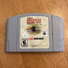 Midways Greatest Hits Vol 1 Nintendo 64 N64