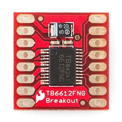 Dual DC Stepper Motor Drive Controller Board Module TB6612FNG Replace L298N NEW 