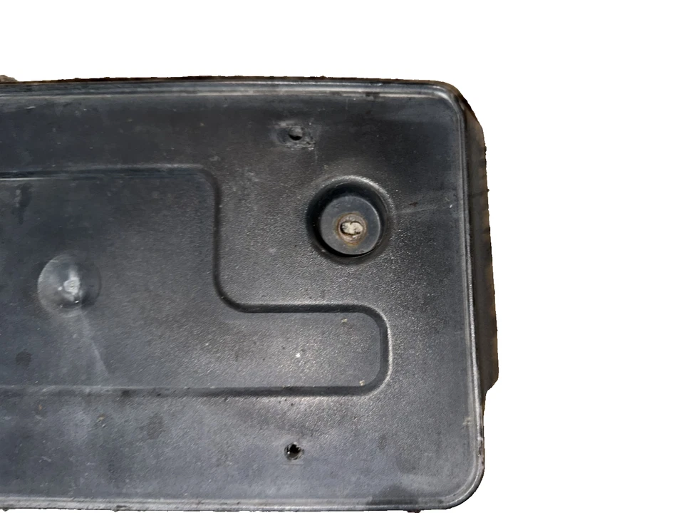 10-12 Ford Mustang Front License Plate Bumper Tag Bracket OEM - Image 2 of 4