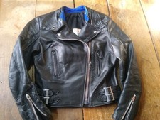 Lewis Leathers Avaikit Ladies Biker Fashion Jacket Size 36 UK 10 Excellent Cond