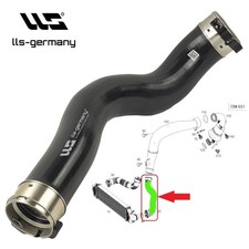 Turboschlauch für MERCEDES-BENZ  CLA Coupe (C117) 180 CDI A2465281282 links