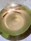 Exquisite candy dish - 24 karat gold plated brass with a large Swarovski crystal — photo 3