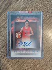 2024 Panini Origins WNBA Legacy Signatures Kristi Toliver Auto #LS-KT Mystics