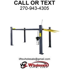 New AMGO 407-P 7,000 lb 4-Post Lift