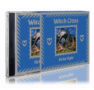 Witch Cross - Fit For Fight CD High Roller