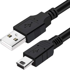 6ft USB Mini USB Charging Cable for PS3 Controllers – Extended Length Lead