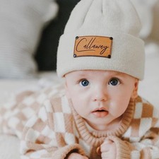 Baby Beanie Hat, Newborn Beanie Hat, Adult Kids Hat, Unisex Baby Hat, Baby Gift