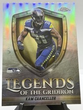 2025 Topps Chrome Kam Chancellor Legends Of The Gridiron Refractor #LOG-34