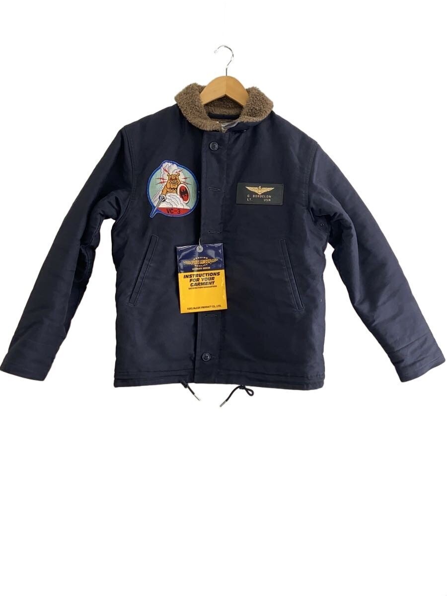 Toys Mccoy N-1 Deck Jacket / Flight 38 Cotton Navy Tm… - Gem