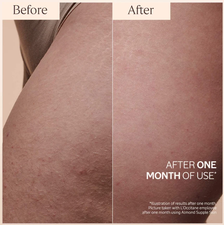 Aceite corporal flexible para piel de almendras suavizante y reafirmante L'Occitane, 1,7 oz/50 ml Foto 4 de 4