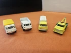 4 Vintage (Early 1960s) Matchbox by Lesney Diecast Toy British Petroleum Trucks
