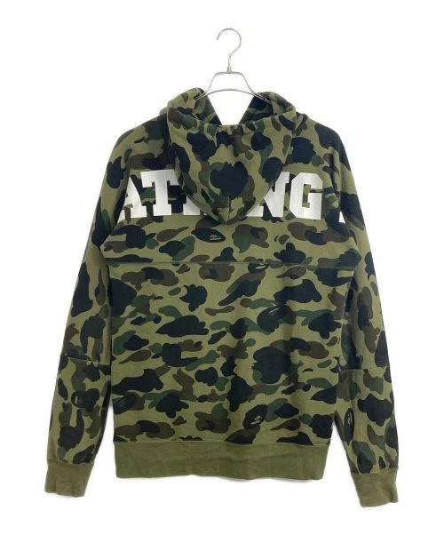 A BATHING APE (BAPE) Felpa con cappuccio mimetica A Bathing Ape
