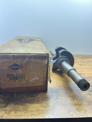 #ad Briggs amp; Stratton 492449 Crankshaft OEM NOS Vintage Engine Part $38.95