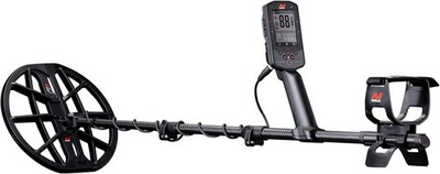 MineLab Manticore Metal Detector W/ Multi-IQ+, 2D ID Map Lightweight - Blk
