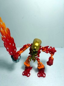 LEGO Bionicle LOT:  Takanuva 7135 + Tahu 7116