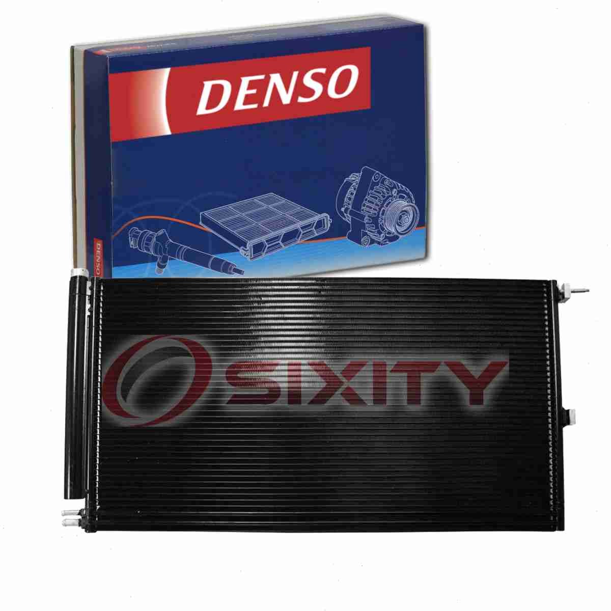 DENSO 477-0749 AC Condenser for AL1Z-19712-A AL1Z 19712-B 7013618 7-3618 qg