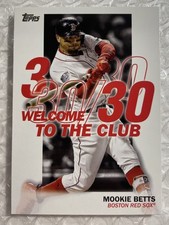 2023 Topps Series 1 #WC-16 Mookie Betts WELCOME TO THE CLUB