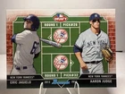 2013 Bowman Dual Draft Eric Jagielo Aaron Judge RC #DD-JJ NY Yankees