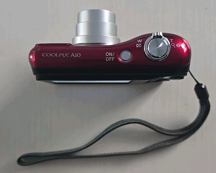Excellent】1548 Nikon 26518 Coolpix A10 16.1MP Digital