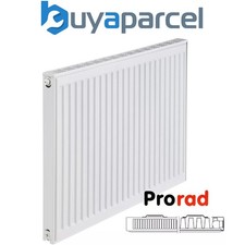 Prorad Stelrad Compact Type 21 Radiator P+ Double Panel Single Convector White 