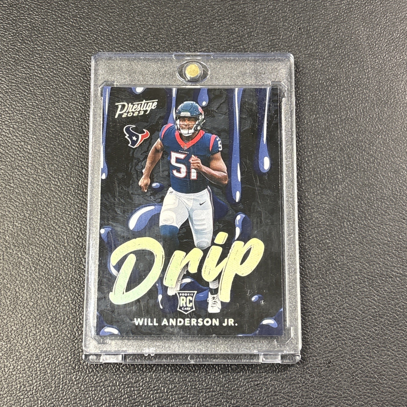 Will Anderson Jr 2023 Prestige Drip ROOKIE Insert #3 Case Hit SSP Texans