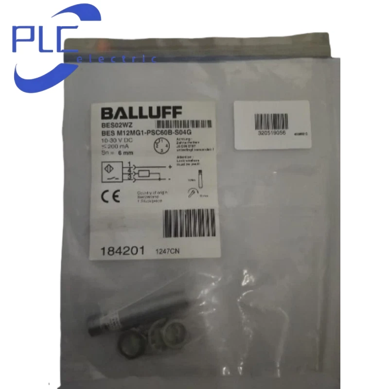 BALLUFF BES02WZ BES M12MG1-PSC60B-S04G sensor brand new free shipping - Image 2 of 2