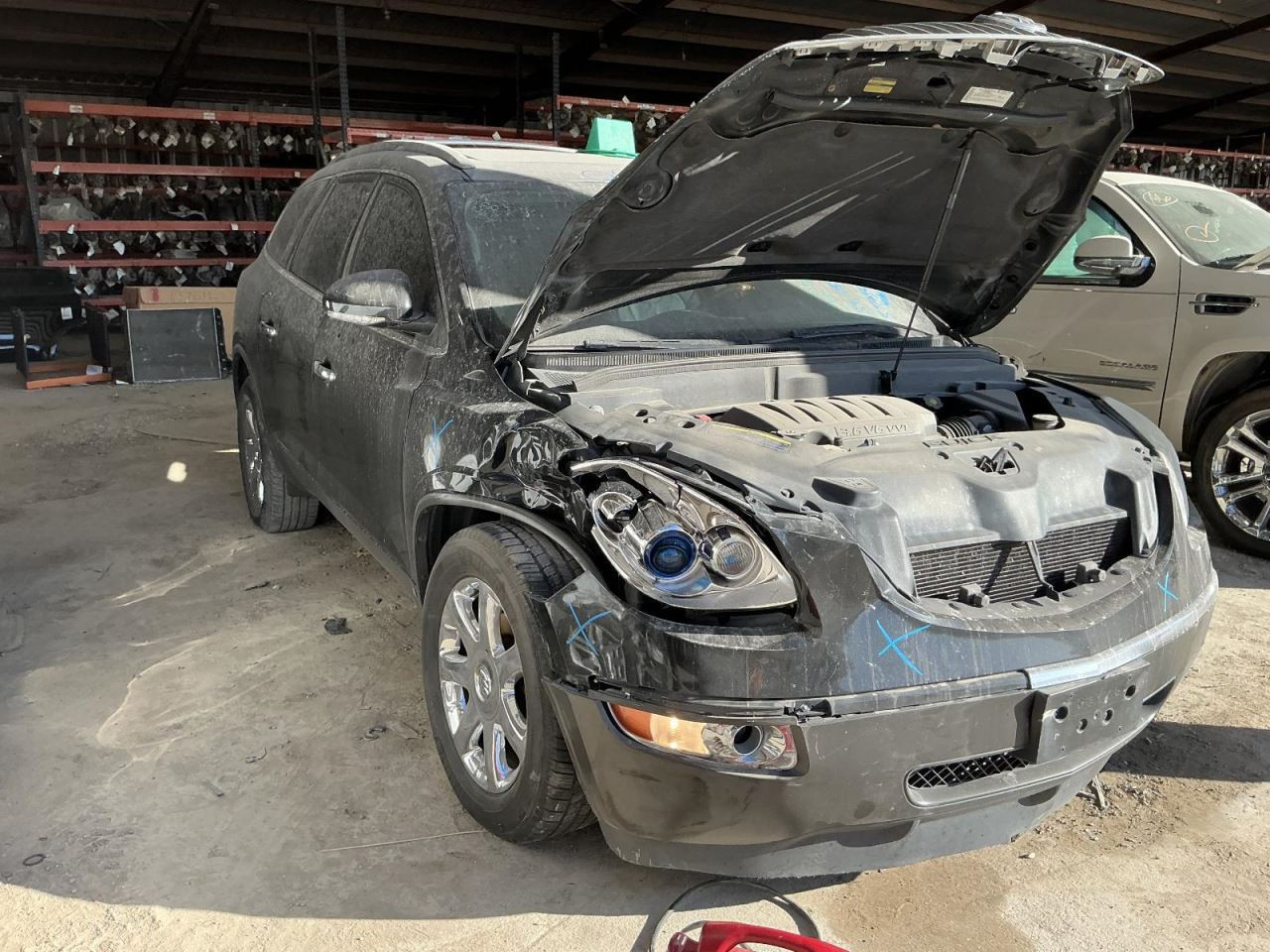 Wheel 17x4-1/2 Compact Spare Aluminum Fits 08-14 ENCLAVE 4678422