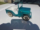 Vintage Tonka Green Jeep Willys 1960’s very nice