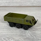 Vintage Dinky Toys No. 682 Alvis Stalwart Load Carrier - 1970s Military Diecast