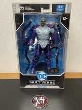 McFarlane DC Multiverse Injustice 2 Platinum Brainiac Chase Variant 7 Figure New